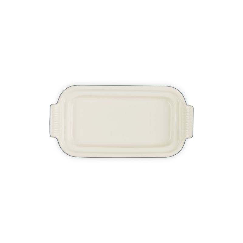 Le Creuset ® Nuit Ceramic Butter Dish