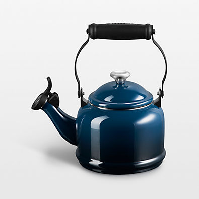 View Le Creuset ® 1.25-Qt. Demi Nuit Whistling Tea Kettle details