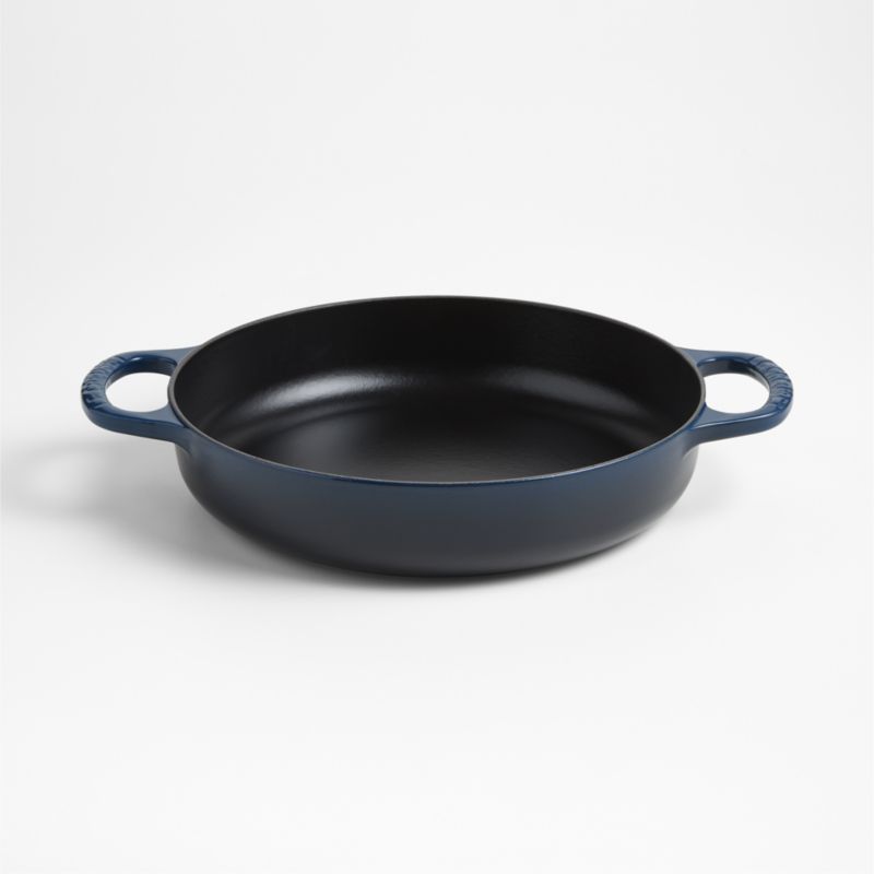 Viewing product image Le Creuset® Signature 11" Nuit Enameled Cast Iron Everyday Pan - image 1 of 6