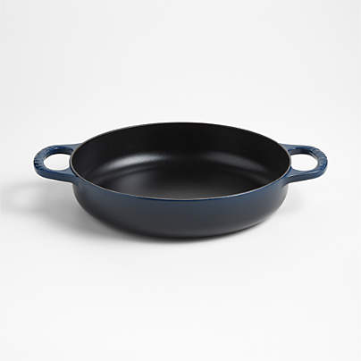 Le Creuset® Signature 11" Nuit Enameled Cast Iron Everyday Pan