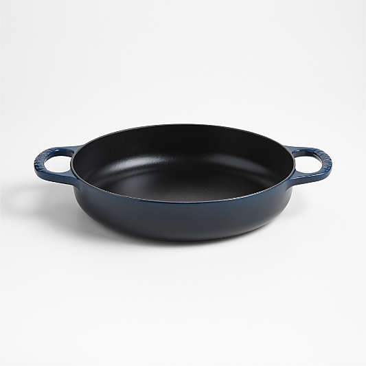 Le Creuset® Signature 11" Nuit Enameled Cast Iron Everyday Pan