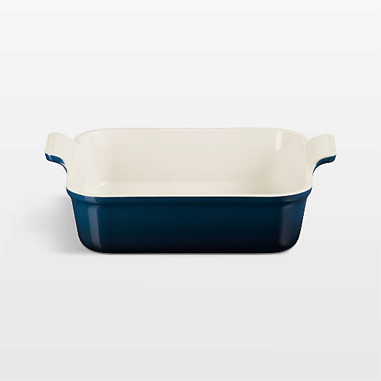 Le Creuset ® Heritage 3-Qt. Nuit Square Baking Dish, 9x9"