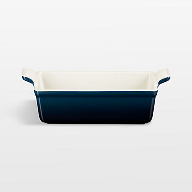 View Le Creuset ® Heritage Nuit Ceramic Loaf Pan details