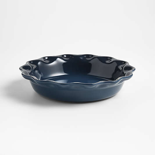 Le Creuset ® Heritage 9" Nuit Ceramic Pie Dish