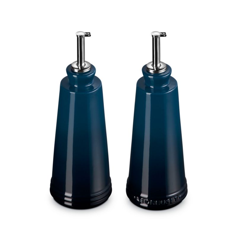 Le Creuset ® Nuit Oil & Vinegar Cruet, Set of 2 - image 1 of 4