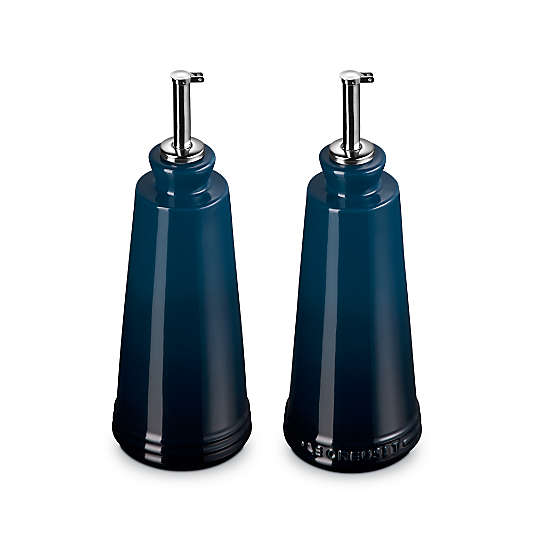 Le Creuset ® Nuit Oil & Vinegar Cruet, Set of 2