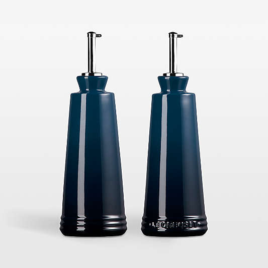 Le Creuset ® Nuit Oil & Vinegar Cruet, Set of 2