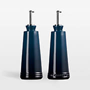 Marin White Oil Cruet With Silicone Spout