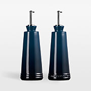 Le Creuset ® Nuit Oil & Vinegar Cruet, Set of 2
