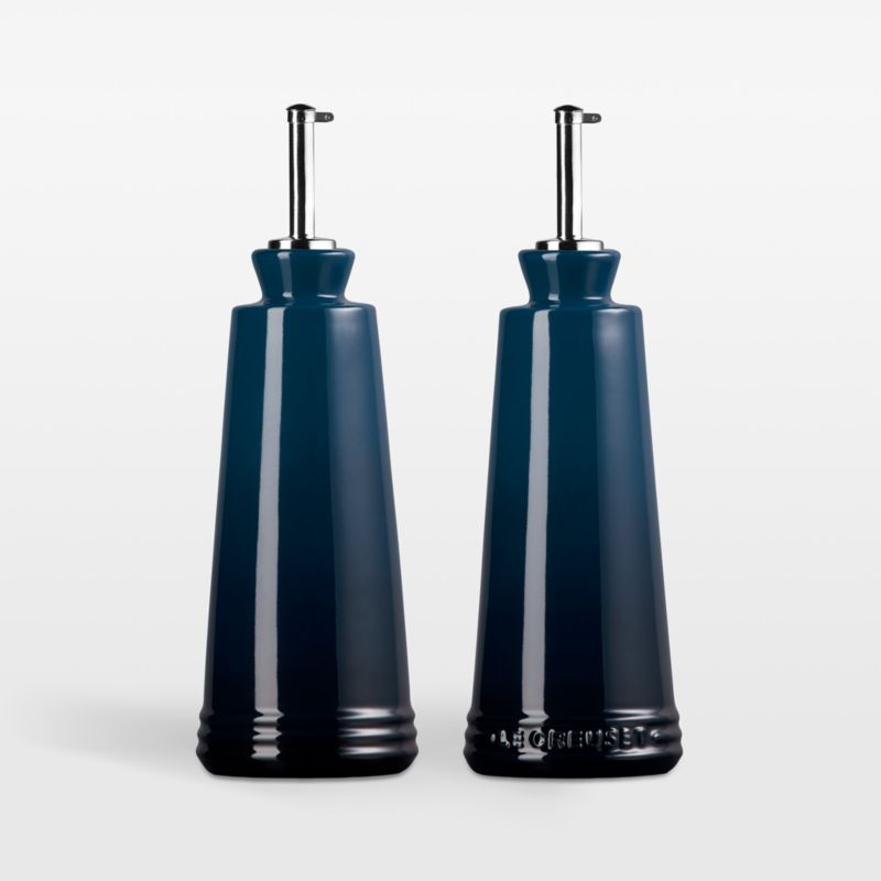 Le Creuset ® Nuit Oil & Vinegar Cruet, Set of 2