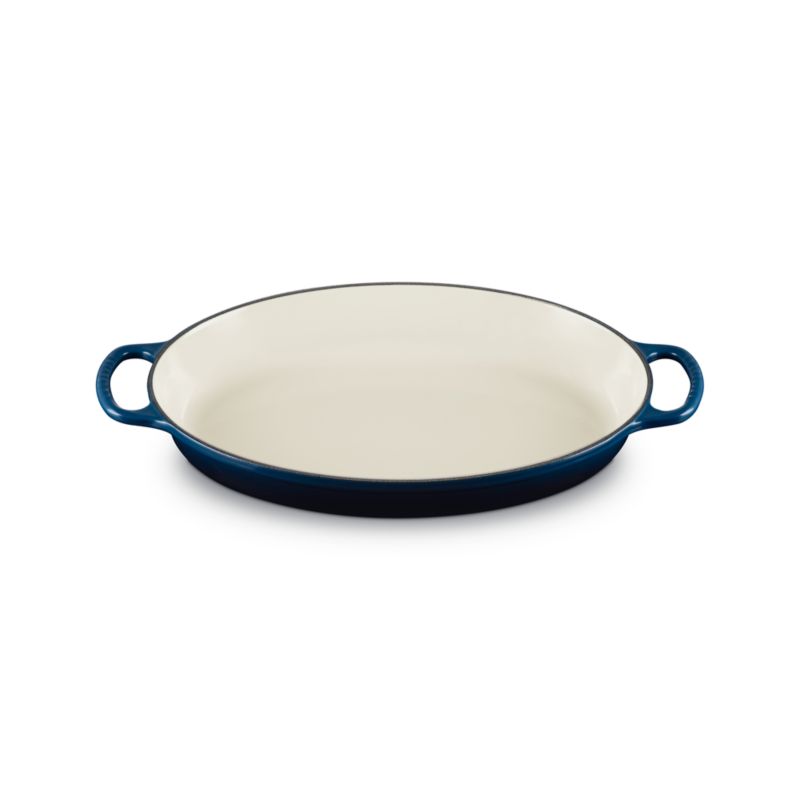 Le Creuset ® Signature 3-Qt. Nuit Enameled Cast Iron Oval Baker - image 5 of 6