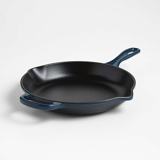 Le Creuset ® Signature 10.25" Nuit Enameled Cast Iron Skillet