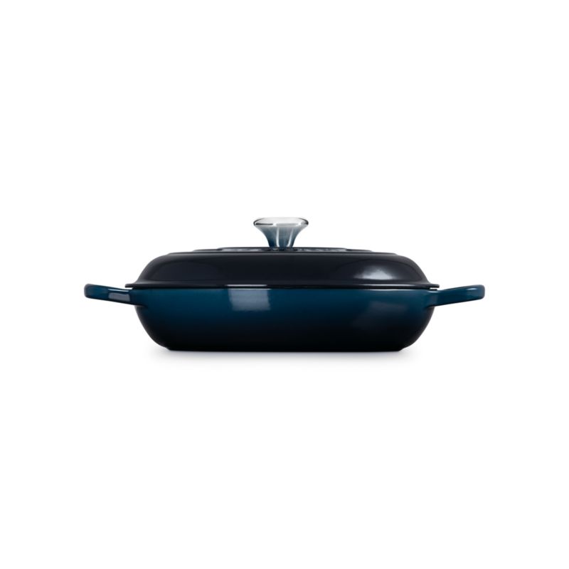 Le Creuset ® Signature -Qt. Nuit Enameled Cast Iron Braiser