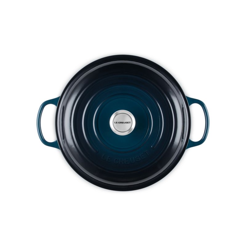 Le Creuset ® Signature -Qt. Nuit Enameled Cast Iron Braiser