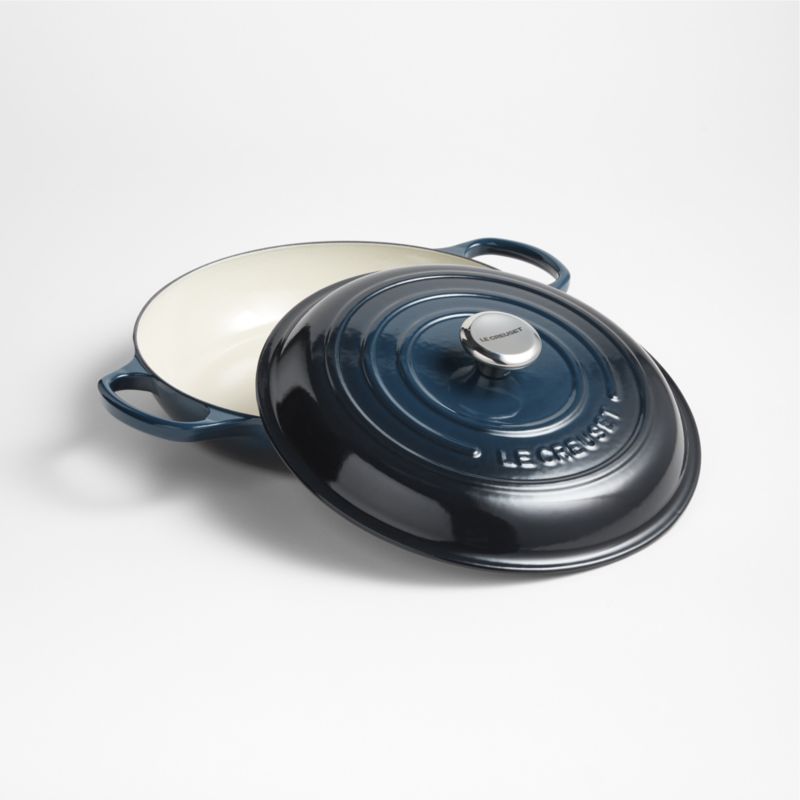 Le Creuset ® Signature -Qt. Nuit Enameled Cast Iron Braiser