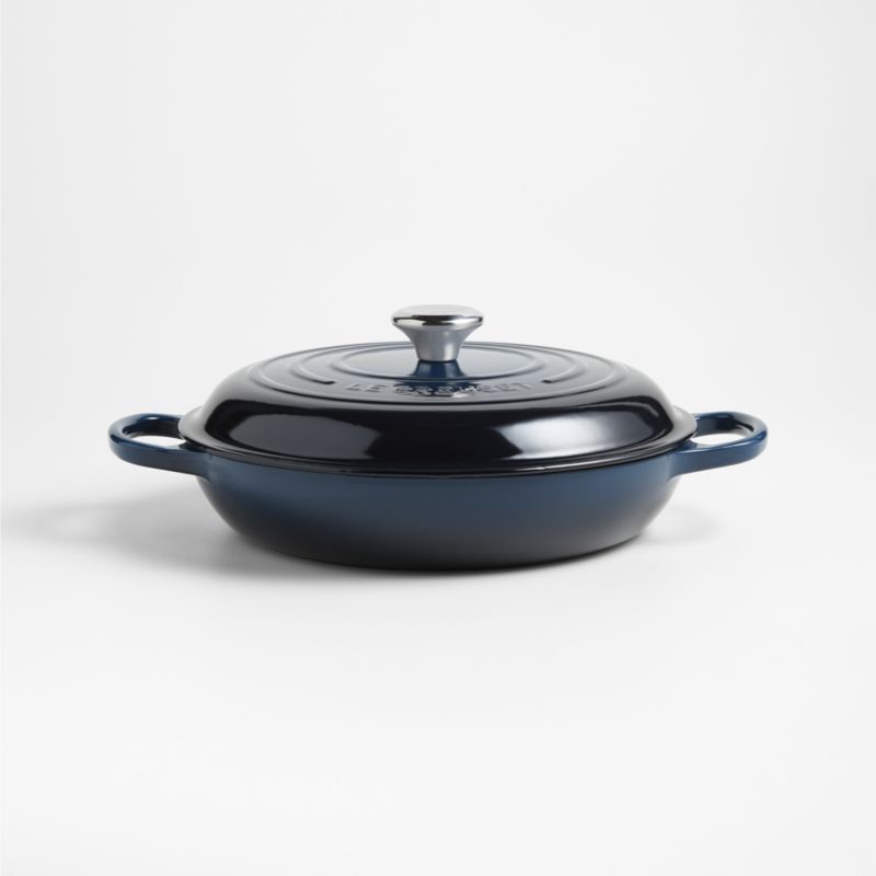 Le Creuset ® Signature -Qt. Nuit Enameled Cast Iron Braiser