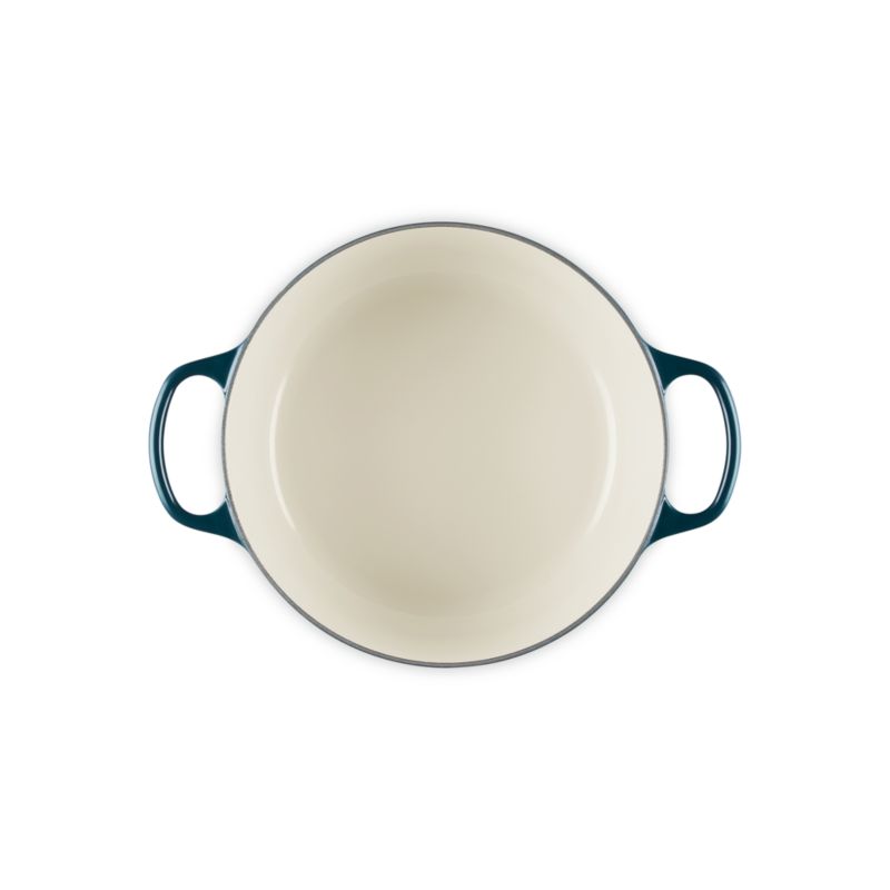 Le Creuset ® Signature 5.3L/5.5-Qt. Nuit Enameled Cast Iron Round Dutch Oven - image 12 of 12