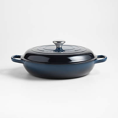 Le Creuset ® Signature 5-Qt. Nuit Enameled Cast Iron Braiser