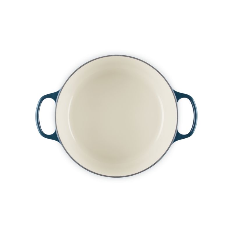 Le Creuset ® Signature 6.7L/7.25-Qt Nuit Enameled Cast Iron Round Dutch Oven - image 11 of 11