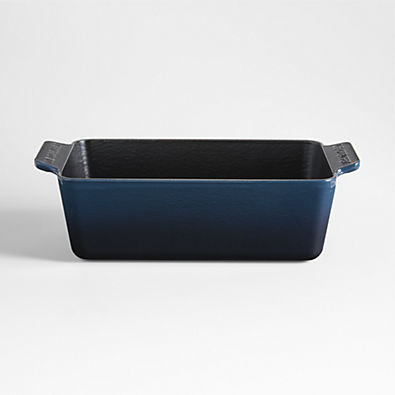 View Le Creuset ® Nuit Signature Cast Iron Loaf Pan details