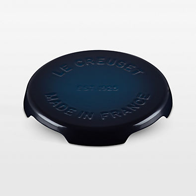 View Le Creuset ® Nuit Enameled Cast Iron Signature Trivet details