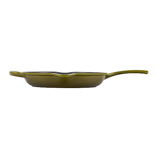 Le Creuset ® Signature 10.25" Olive Enameled Cast Iron Round Skillet