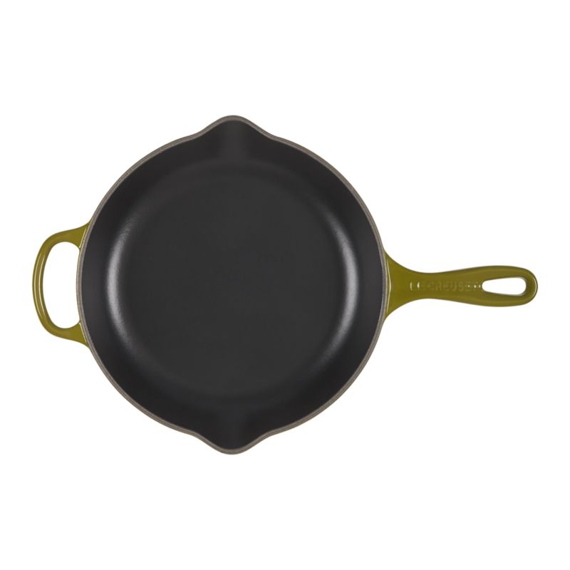 Le Creuset ® Olive 10.25" Signature Round Skillet - image 2 of 5