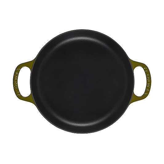 Le Creuset ® Signature 11" Olive Enameled Cast Iron Everyday Pan
