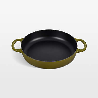 Le Creuset ® Signature 11" Olive Enameled Cast Iron Everyday Pan