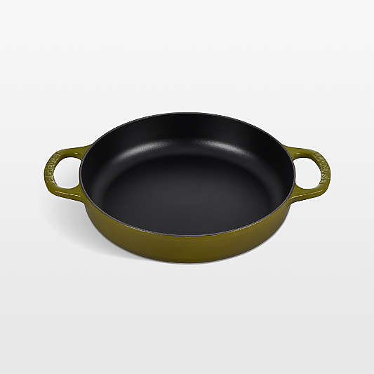 Le Creuset ® Signature 11" Olive Enameled Cast Iron Everyday Pan