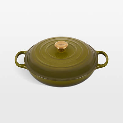 Le Creuset ® Olive 3.5-Qt. Signature Braiser