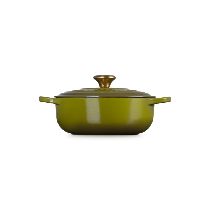 Le Creuset ® Olive 3.5-Qt. Signature Round Sauteuse - image 5 of 8