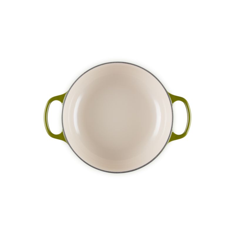 Le Creuset ® Olive 3.5-Qt. Signature Round Sauteuse - image 6 of 8