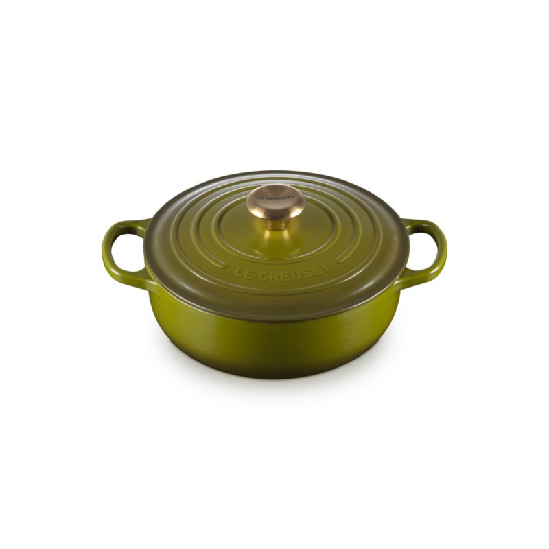 Le Creuset ® Olive 3.5-Qt. Signature Round Sauteuse - image 8 of 8