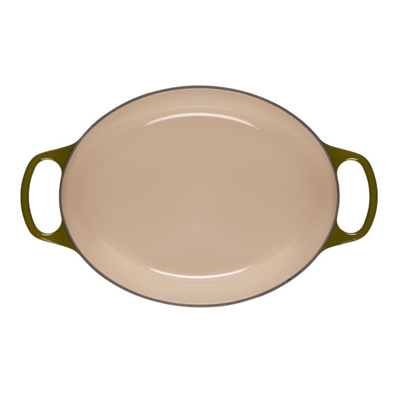 Le Creuset ® Olive 6.75-Qt. Signature Oval Dutch Oven - image 9 of 11