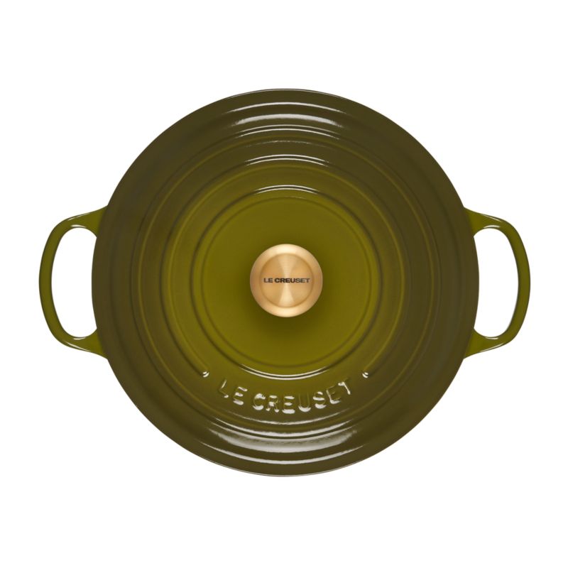 Le Creuset ® Olive 6.75-Qt. Round Wide Dutch Oven - image 2 of 6