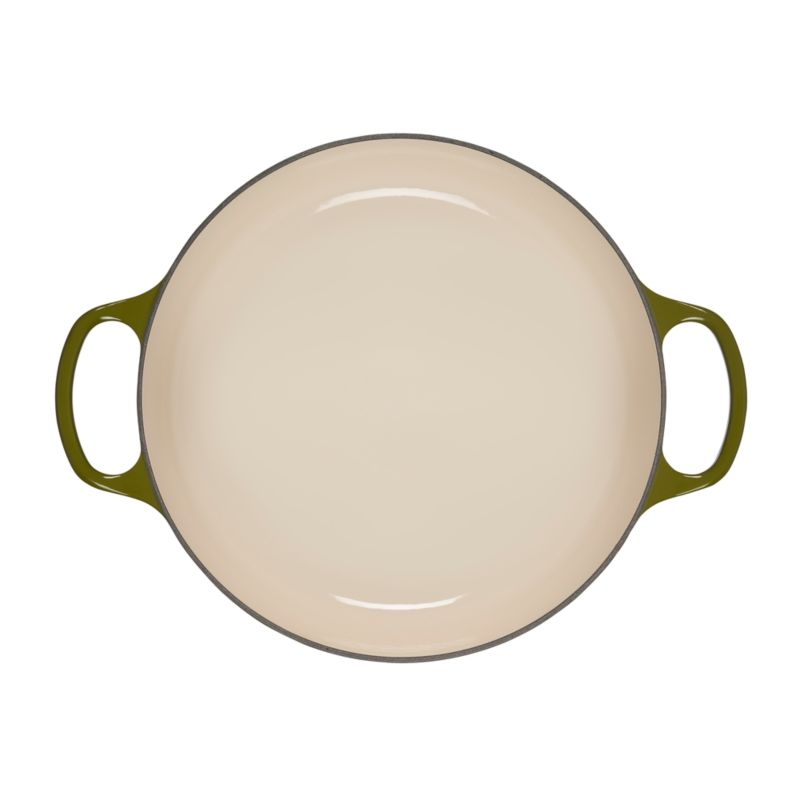 Le Creuset ® Olive 6.75-Qt. Round Wide Dutch Oven - image 7 of 6