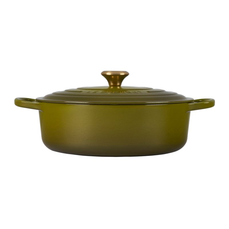 Le Creuset ® Olive 6.75-Qt. Round Wide Dutch Oven - image 6 of 6