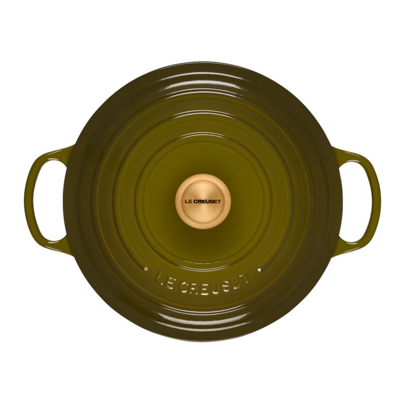 Le Creuset ® Olive 7.25-Qt. Signature Round Dutch Oven - image 8 of 10