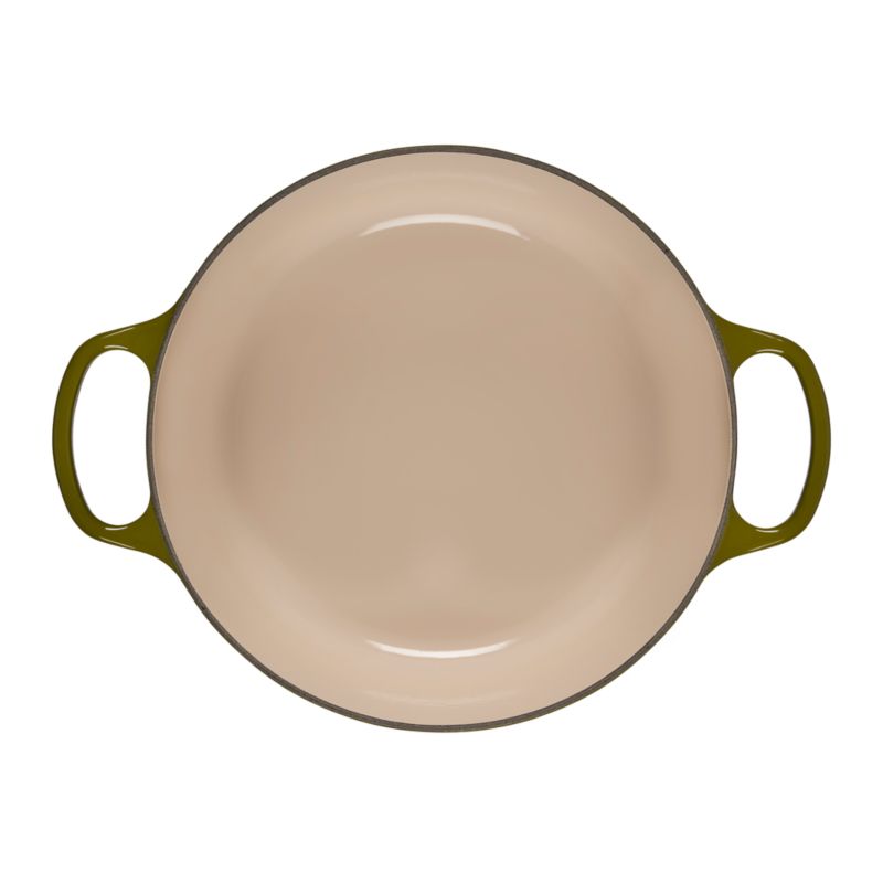 Le Creuset ® Olive 7.25-Qt. Signature Round Dutch Oven - image 9 of 10