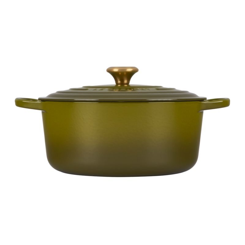 Le Creuset ® Olive 7.25-Qt. Signature Round Dutch Oven - image 7 of 10