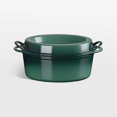 Le Creuset ® 7.25-Qt. Artichaut Enameled Cast Iron Oval Doufeu Dutch Oven