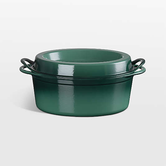 Le Creuset ® 7.25-Qt. Artichaut Enameled Cast Iron Oval Doufeu Dutch Oven