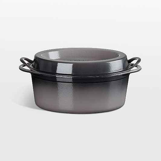 Le Creuset ® 7.25-Qt. Oyster Enameled Cast Iron Oval Doufeu Dutch Oven