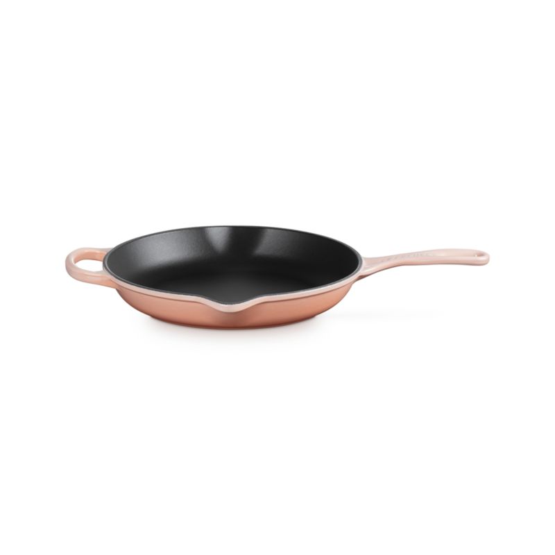 Le Creuset ® Peche 10.25" Signature Round Skillet - image 2 of 8