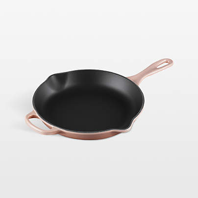 Le Creuset ® Signature 10.25" Peche Enameled Cast Iron Round Skillet