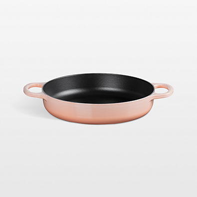View Le Creuset ® Signature 11" Peche Enameled Cast Iron Everyday Pan details