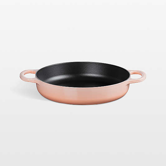 Le Creuset ® Signature 11" Peche Enameled Cast Iron Everyday Pan