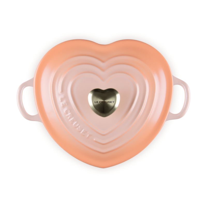 Le Creuset ® Peche 1.25-Qt. Heart Dish - image 4 of 6