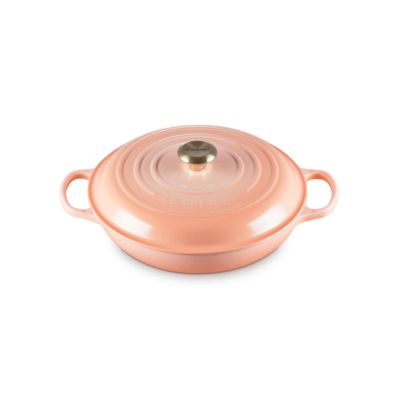 Le Creuset ® Peche 3.5-Qt. Signature Braiser - image 6 of 9